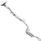 Epa Manifold Converter & Resonator W/ Muffler Kit FITS:2009-2010 Ford Focus 2.0L New. Price: $359.81.