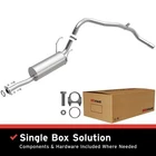 Exhaust Tail Pipe-replacement System Fits 89-91 Toyota 4RUNNER 3.0L-V6 New. Price: $315.77.