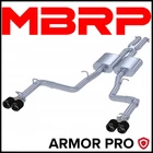 Mbrp Armor Pro 2.5" Cat-back Exhaust System Fits 2015-2023 Dodge Challenger 3.6L New. Price: $1259.99.