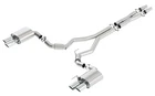 Borla Cat Back Exhaust System S-type W/ss Tip Fits 18-23 Ford Mustang Gt 5.0L V8 New. Price: $2239.99.