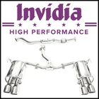 Invidia Q300 Stainless Tips Cat-back Exhaust System Fits 2022-2024 Subaru Wrx New. Price: $1575.84.