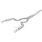 Mbrp S7275AL Aluminized Steel Cat Back Exhaust System Kit For 15-26 Mustang 2.3L New. Price: $709.99.