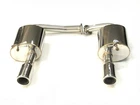 Obx Stainless Axle Back 02-08 Mazda 6 Dual Rear Section Exhaust Kit New. Price: $278.99.