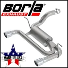 Borla S-type Axle-back Exhaust System Fit 2018-2026 Jeep Wrangler Jl/jlu 3.6L V6 New. Price: $888.99.