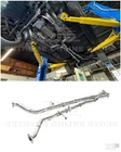 For 05-06 Pontiac Gto T-304 Straight-through Mid Pipe Cross Exhaust System New. Price: $299.98.