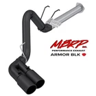 Mbrp S6290BLK Black 4" Dpf Back Exhaust Kit Dual Tips 17-25 Ford F250 F350 New. Price: $647.99.