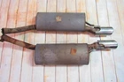 2000-2003 Xjr X308 Jaguar Exhaust Muffler Pipe Tip Chrome Set Oem Used. Price: $280.00.