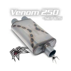 Black Widow Exhaust BWSDV2-32 Venom 250 Single 3"DUAL 2.5" Body Size 14" 9"X4" New. Price: $152.84.