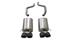 Corsa Performance Black Xtreme Axle-back Exhaust Chevrolet Corvette New. Price: $2099.99.