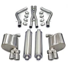Corsa Performance Exhaust Cat-back 2.5IN Dual Rear Exit- 14522 New. Price: $2426.99.