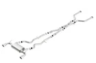 Borla 140703 S-type Cat-back Exhaust System For 17-18 Q60 New. Price: $1909.01.