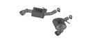 Borla 11923 Atak Series Axle Back System Exhaust New. Price: $1411.99.