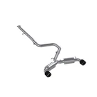 Mbrp Exhaust S47063CF 3" Cat-back Dual Split Rear Exit T304 Tips New. Price: $1144.99.