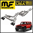 Magnaflow Street Cat-back Exhaust System Fit 2021-2025 Jeep Wrangler Rubicon 392 New. Price: $4261.00.