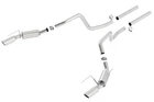 Borla 140135 S-type Cat-back Exhaust System 05-09 Ford Mustang New. Price: $1027.89.