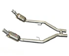 Engine Pipe With Dual Catalytic Converter Fits Ford Mustang 4.6L 2005-2010 New. Price: $805.00.