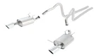 Borla 140398 Atak Cat-back Exhaust Stainless 2011-2014 Ford Mustang 3.7 V6 New. Price: $1597.99.