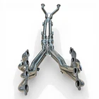 Exhaust Headers Long Tubes + Pipe Fits Chevrolet Corvette C5 5.7L & Z06 97-04 New. Price: $594.00.