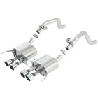 Borla 11863 Atak Stainless Axle Back Exhaust Kit For 2014-19 Corvette C7 6.2L V8 New. Price: $2347.99.