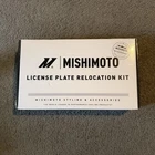 Mishimoto License Plate Relocation Kit MMLP-MK8-22 Fits Volkswagen Gti 2022+ New. Price: $65.00.