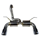For Jeep Wrangler 18-26 Injen 304 Ss Axle-back Exhaust System Split Rear Exit New. Price: $865.67.