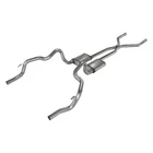 For Chevy Camaro 70-74 Exhaust System Pypes 409 H-bomb Crossmember-back New. Price: $644.79.