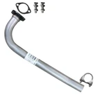 Stainless Steel Exhaust Pipe Fits: 2005-2019 Nissan Frontier 2.5L & 4.0L New. Price: $66.81.