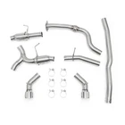 Mishimoto MMEXH-CAM4-16DTPP Fits: 2016+ Chevrolet Camaro 2.0T Dual Polished Tip New. Price: $1277.99.