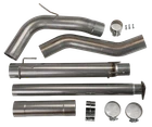 5" Exhaust For Nissan Titan Xd Downpipe-back 2016-2019 5.0L Cummins New. Price: $369.99.