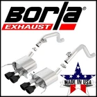 Borla Atak Axle-back Exhaust System Fits 2014-2019 Chevy Corvette C7 6.2L V8 New. Price: $1949.99.