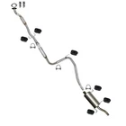 Stainless Steel Resonator Pipe Muffler Kit W/ Hangers Fits: 1997-02 Escort 2.0L New. Price: $278.91.
