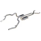 Pypes SGF11S Street Pro Exhaust System X-pipe 2-1/2 In Diameter New. Price: $630.79.