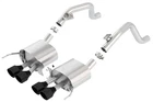 Borla 11869CB Exhaust System Kit Fits 2014-2019 Chevrolet Corvette (C7) 6.2L V8 New. Price: $1949.99.